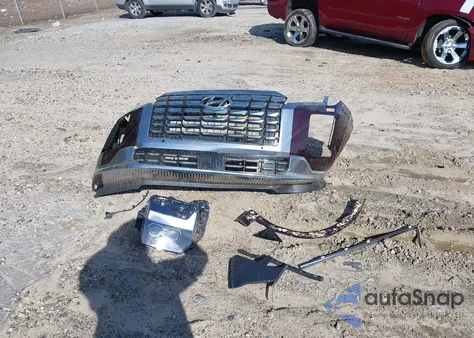 2023 Hyundai Palisade Calligraphy из США, поврежденный, VIN KM8R7DGE7PU640491